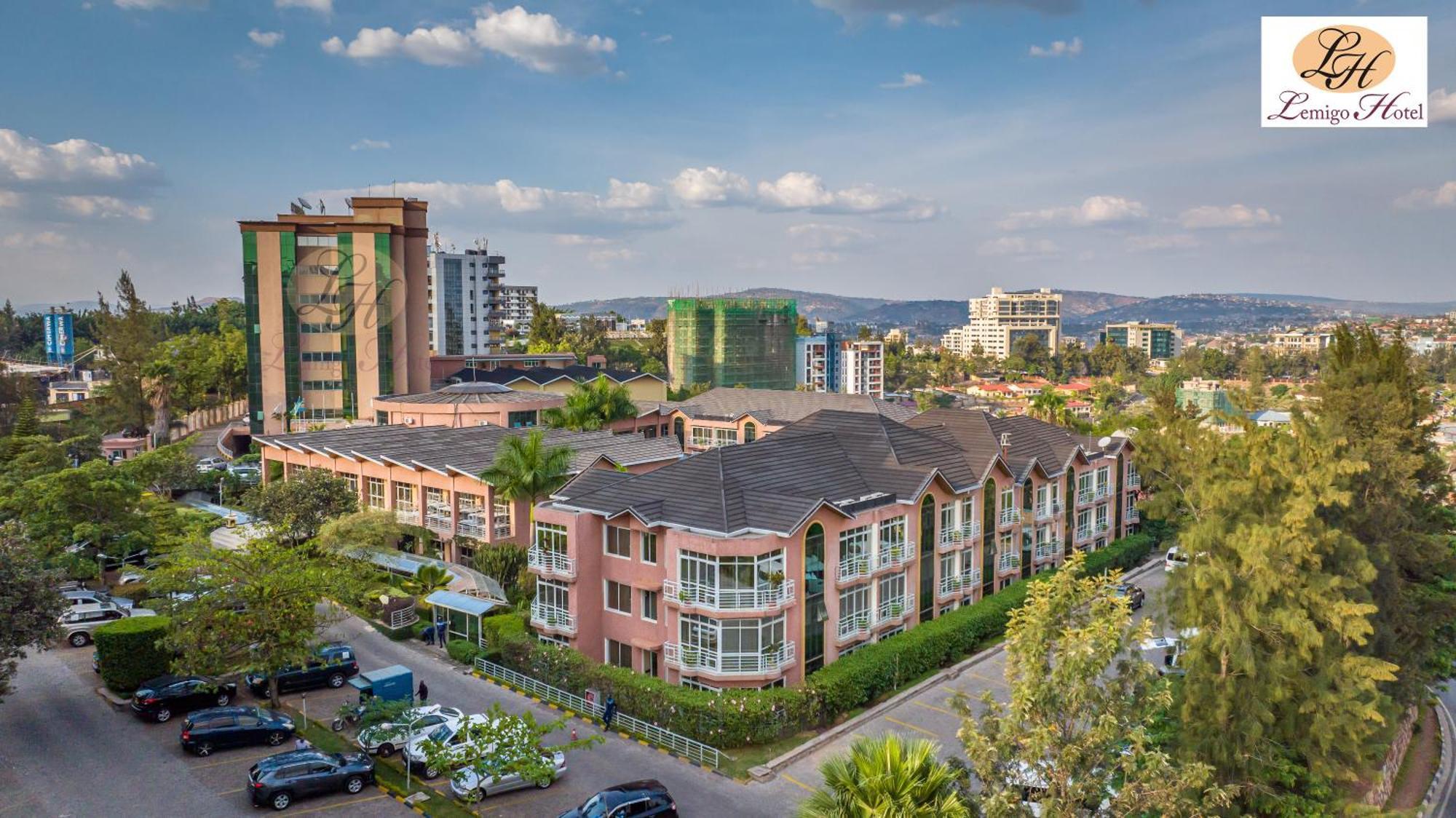 Lemigo Hotel Kigali Exterior photo