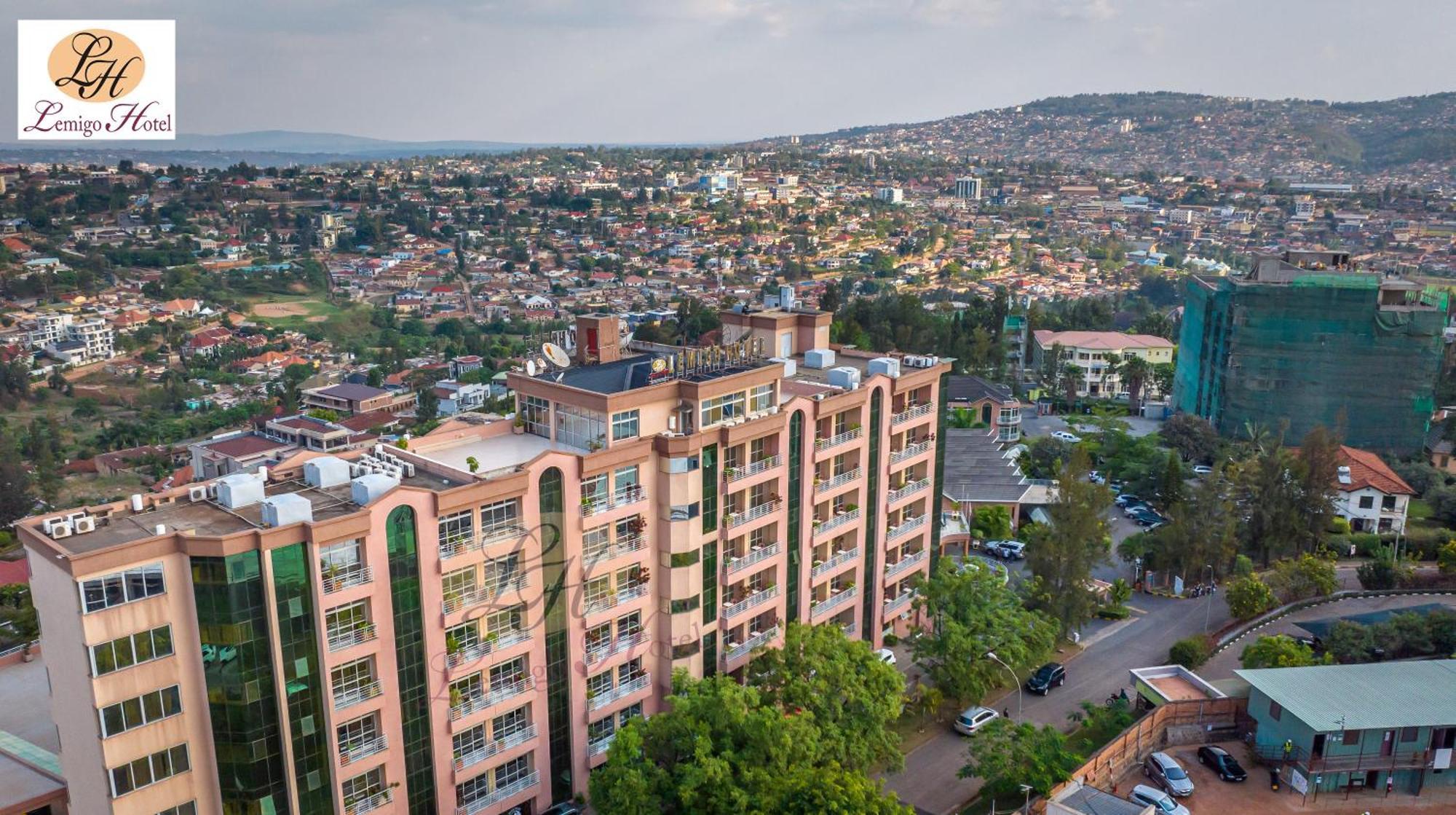 Lemigo Hotel Kigali Exterior photo