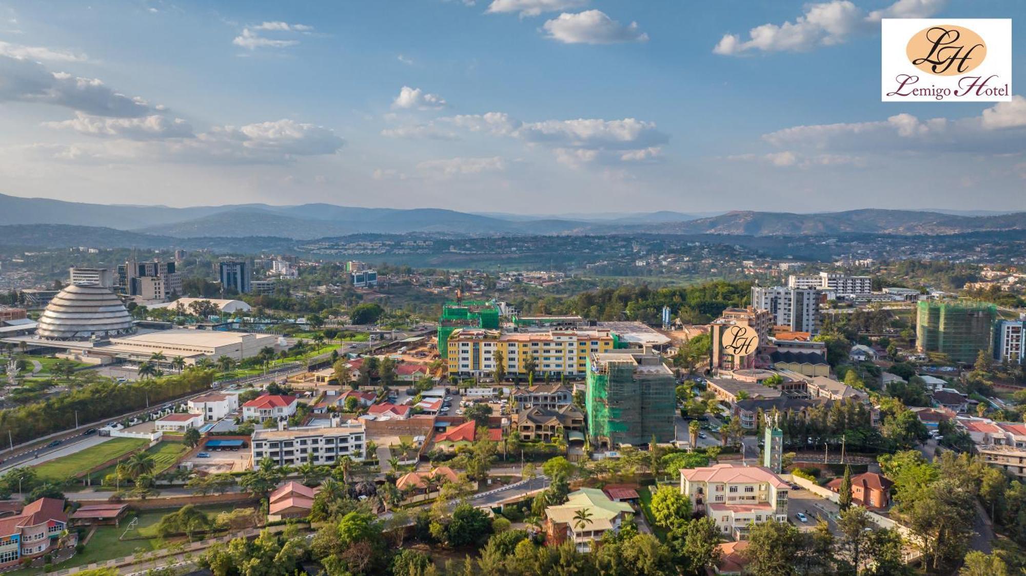 Lemigo Hotel Kigali Exterior photo