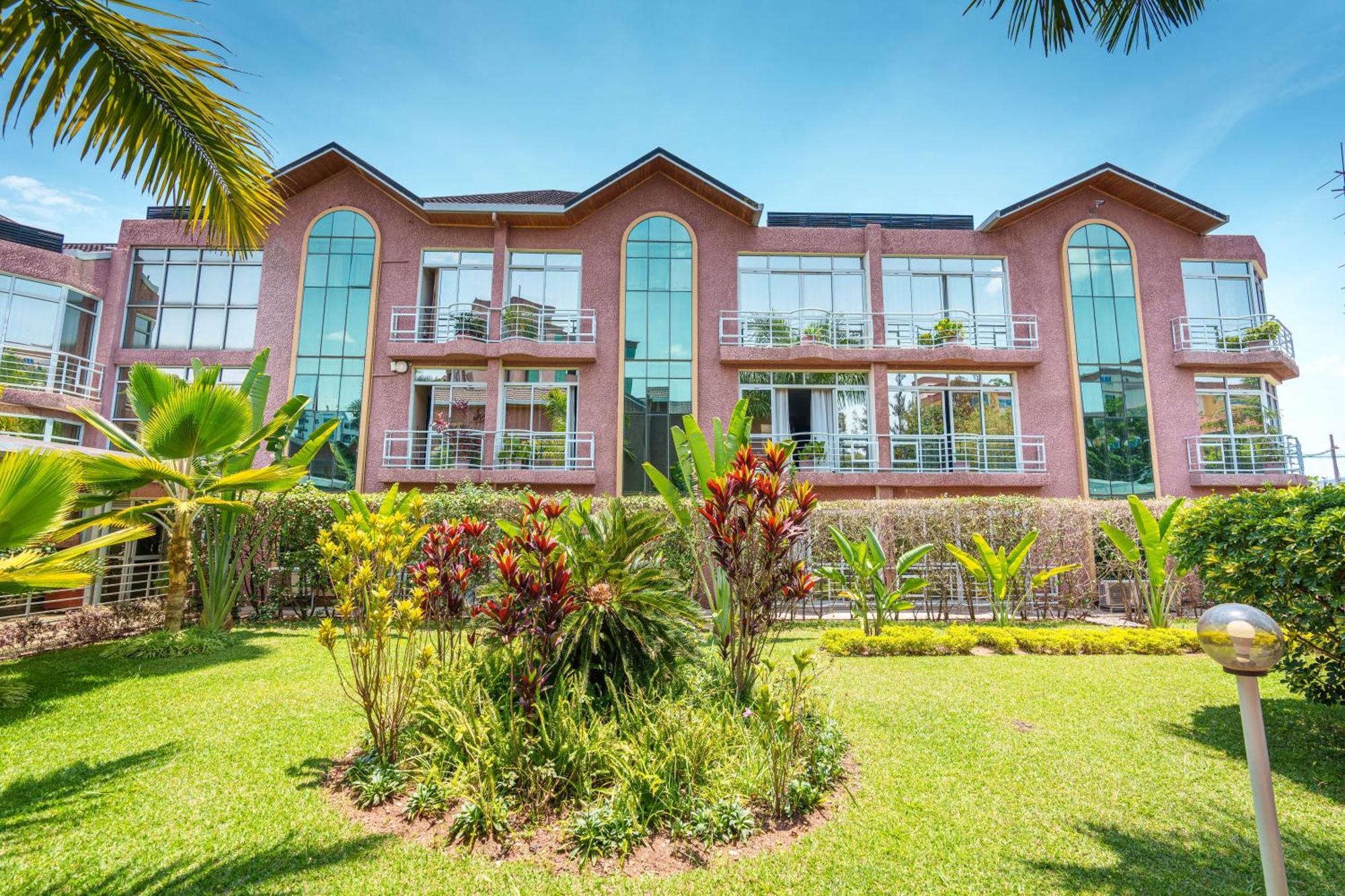 Lemigo Hotel Kigali Exterior photo